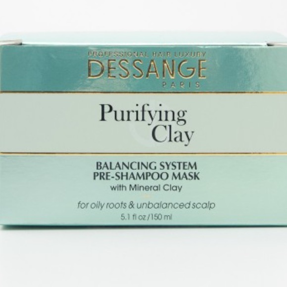 Dessange Purifying Clay Pre-Shampoo Hair Mask - Picture 3 of 8